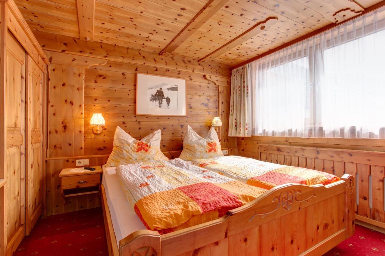 Alpenruh Bed & Breakfast Pettneu am Arlberg Bagian luar foto